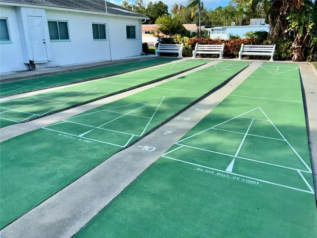 Shuffle Board