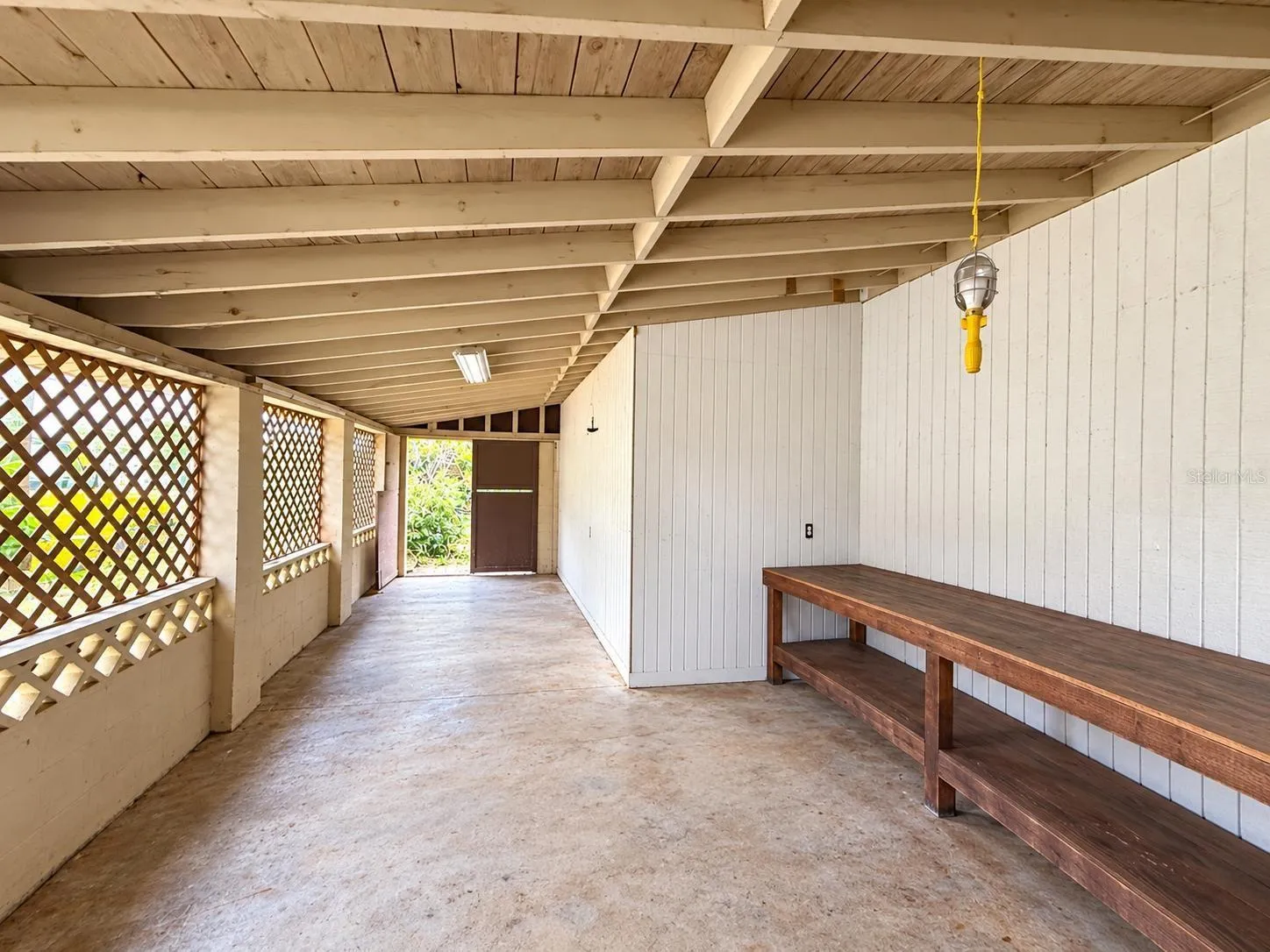 Garage /enclosed storage