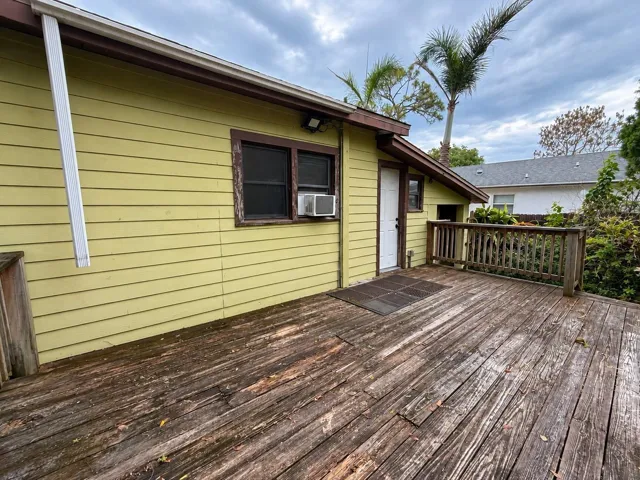 Back porch