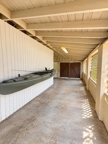 Garage /enclosed storage