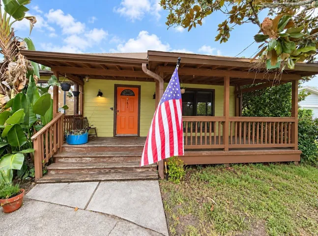 Front of house