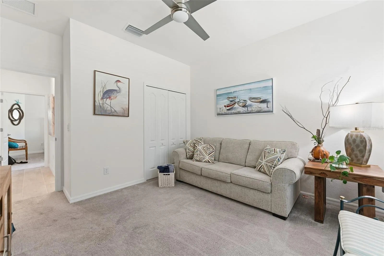 Bedroom, TV Room, Hobby Room, what will it be?