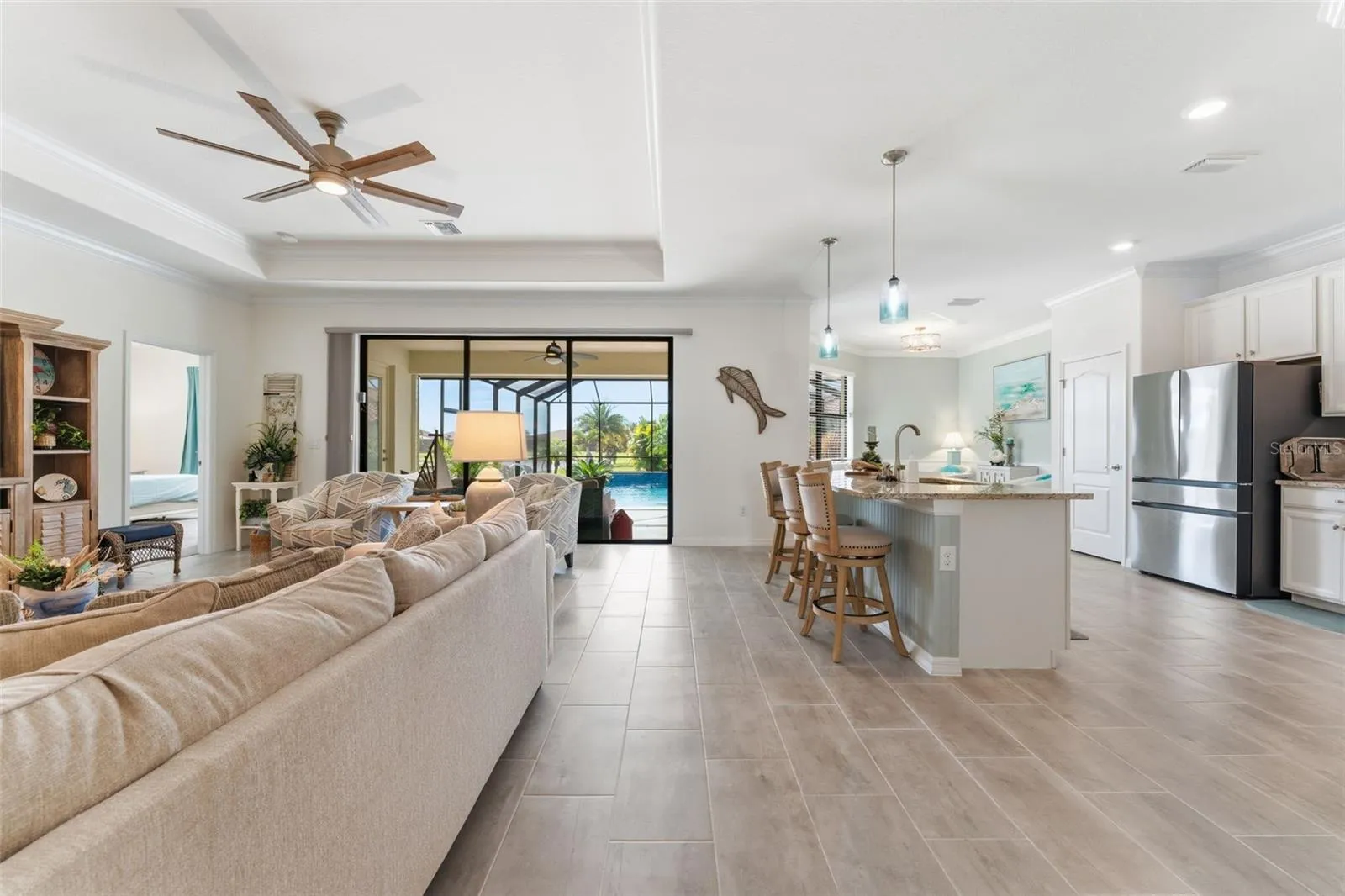 Home offers spaciousness