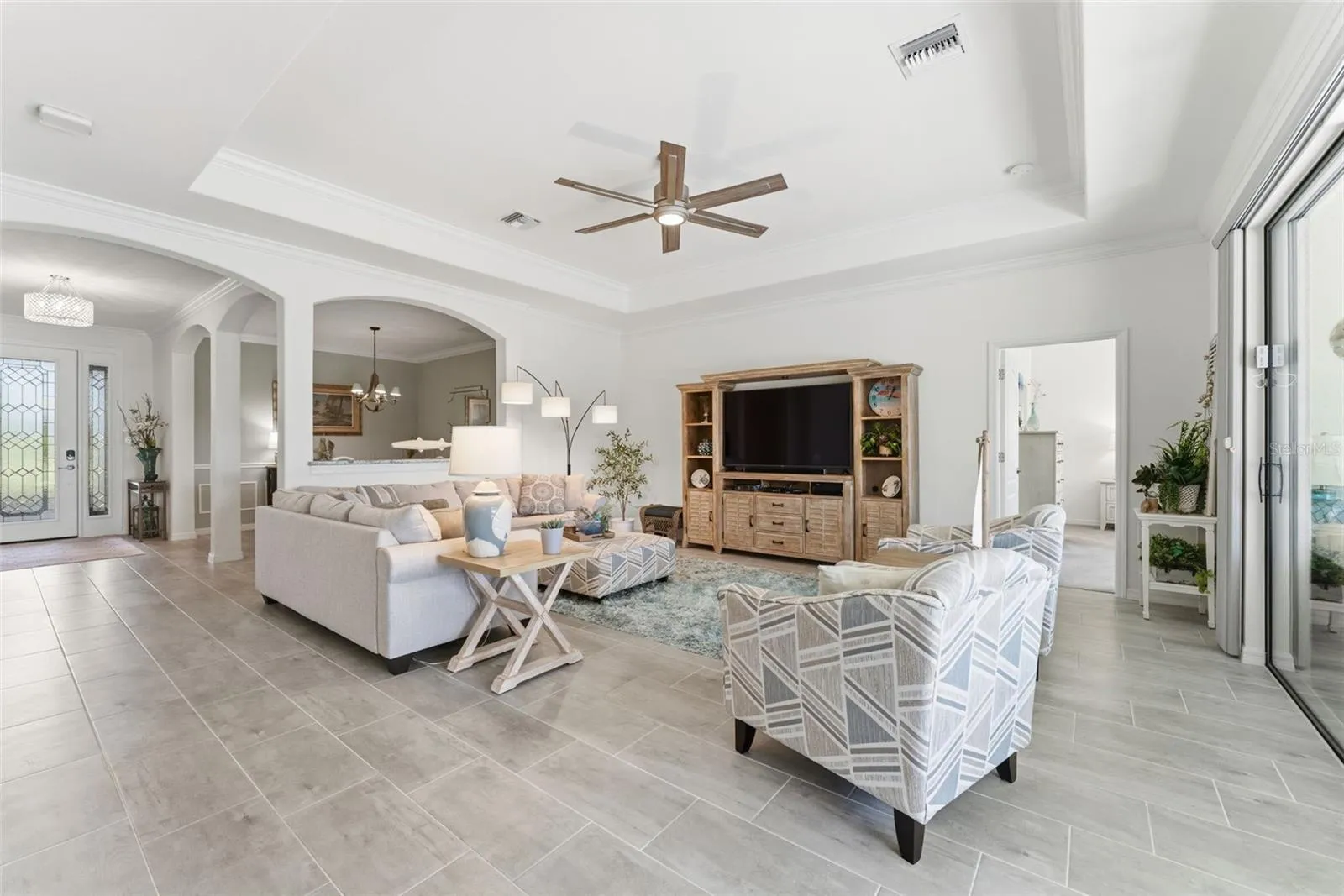 Open Floor Plan