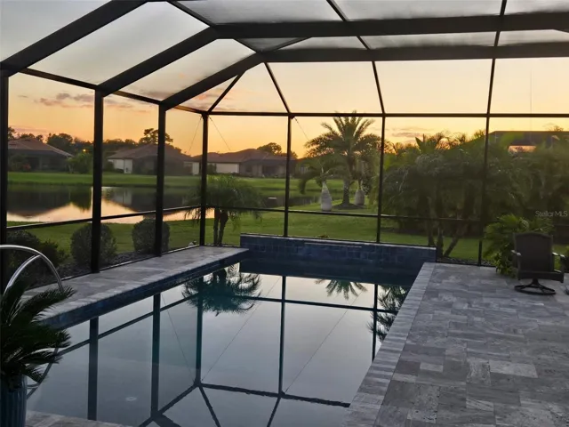 Perfect setting for a cocktail party