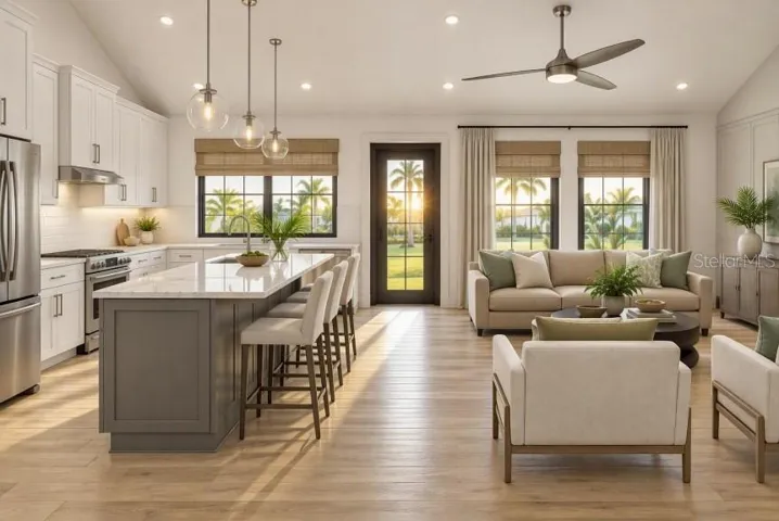 main living area