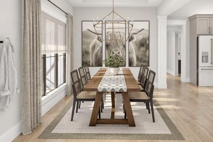 dining room
