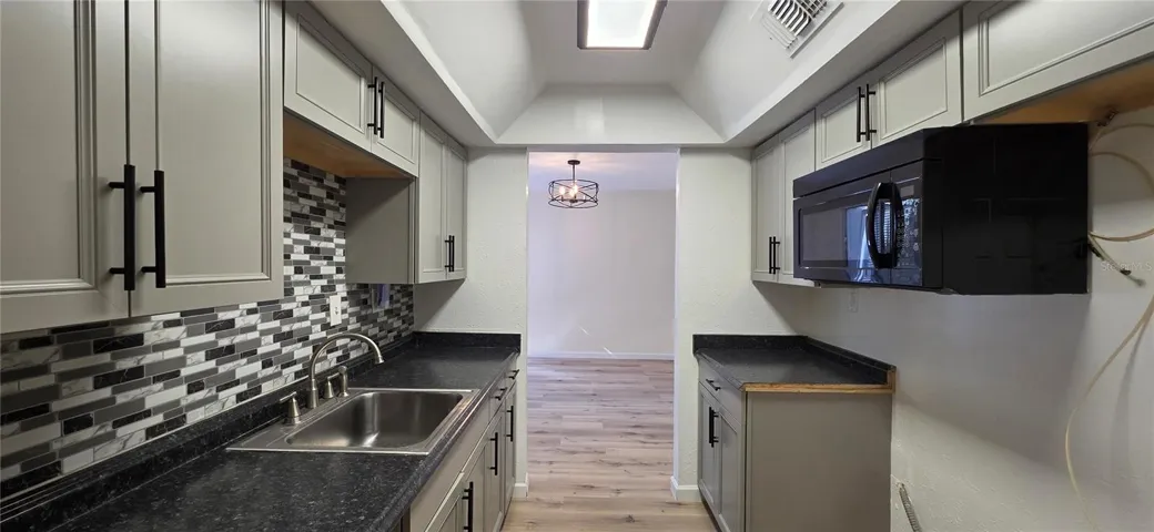 Galley Kitchen