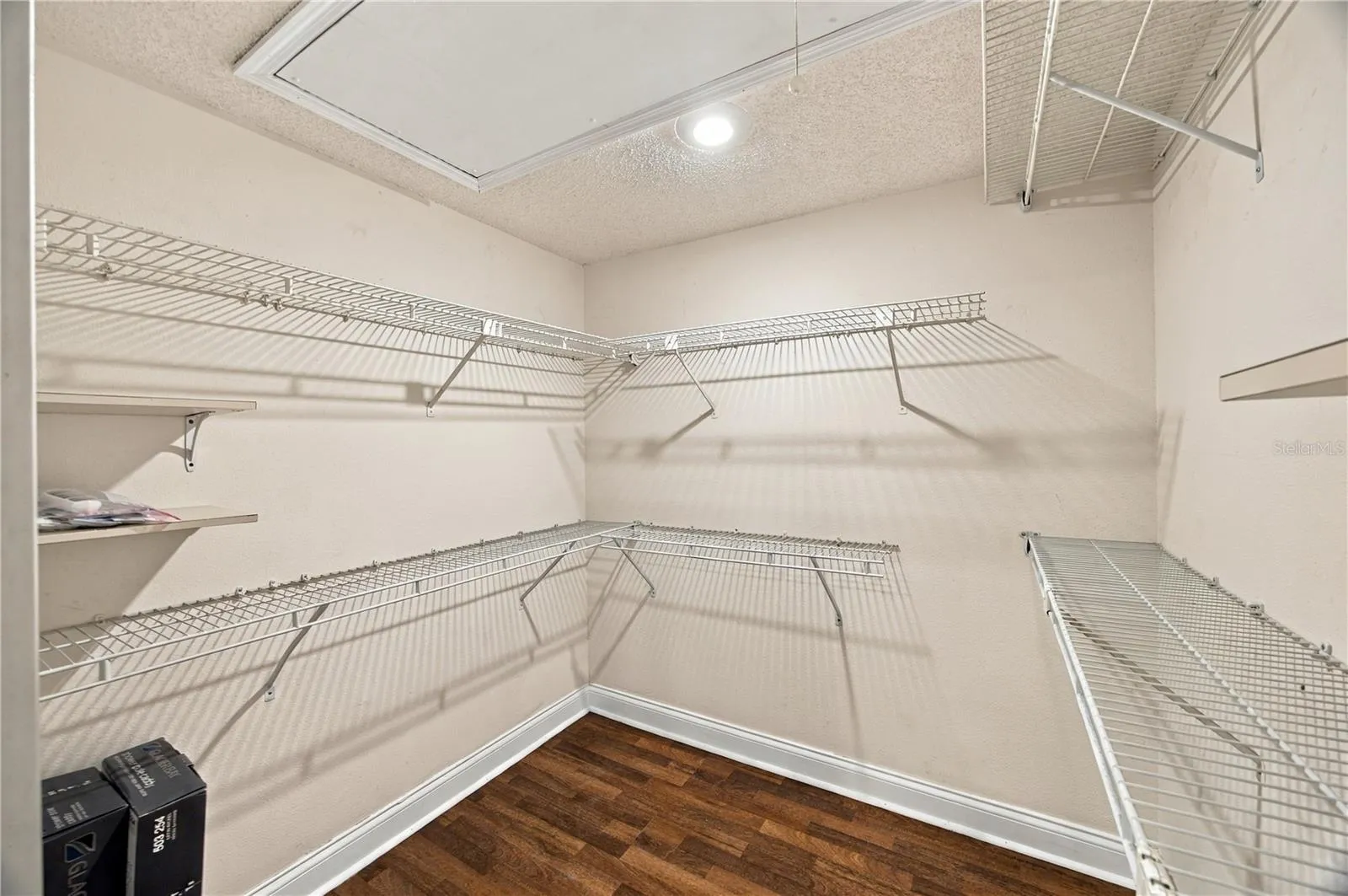 Primary Bedroom Walk-in Closet