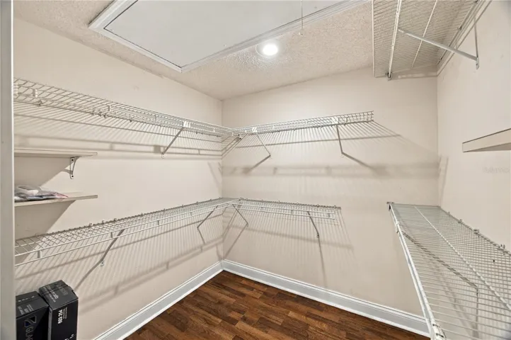 Primary Bedroom Walk-in Closet