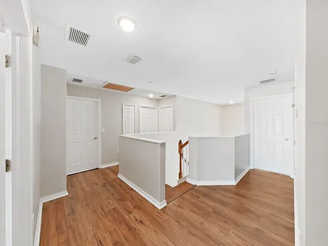 upstair hallway