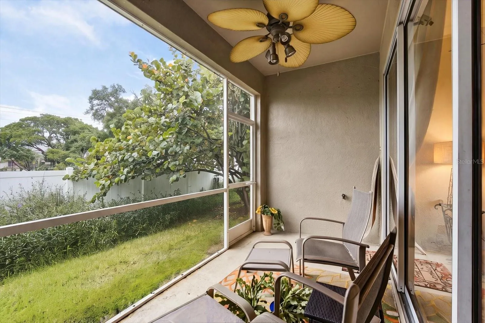 Screened Lanai