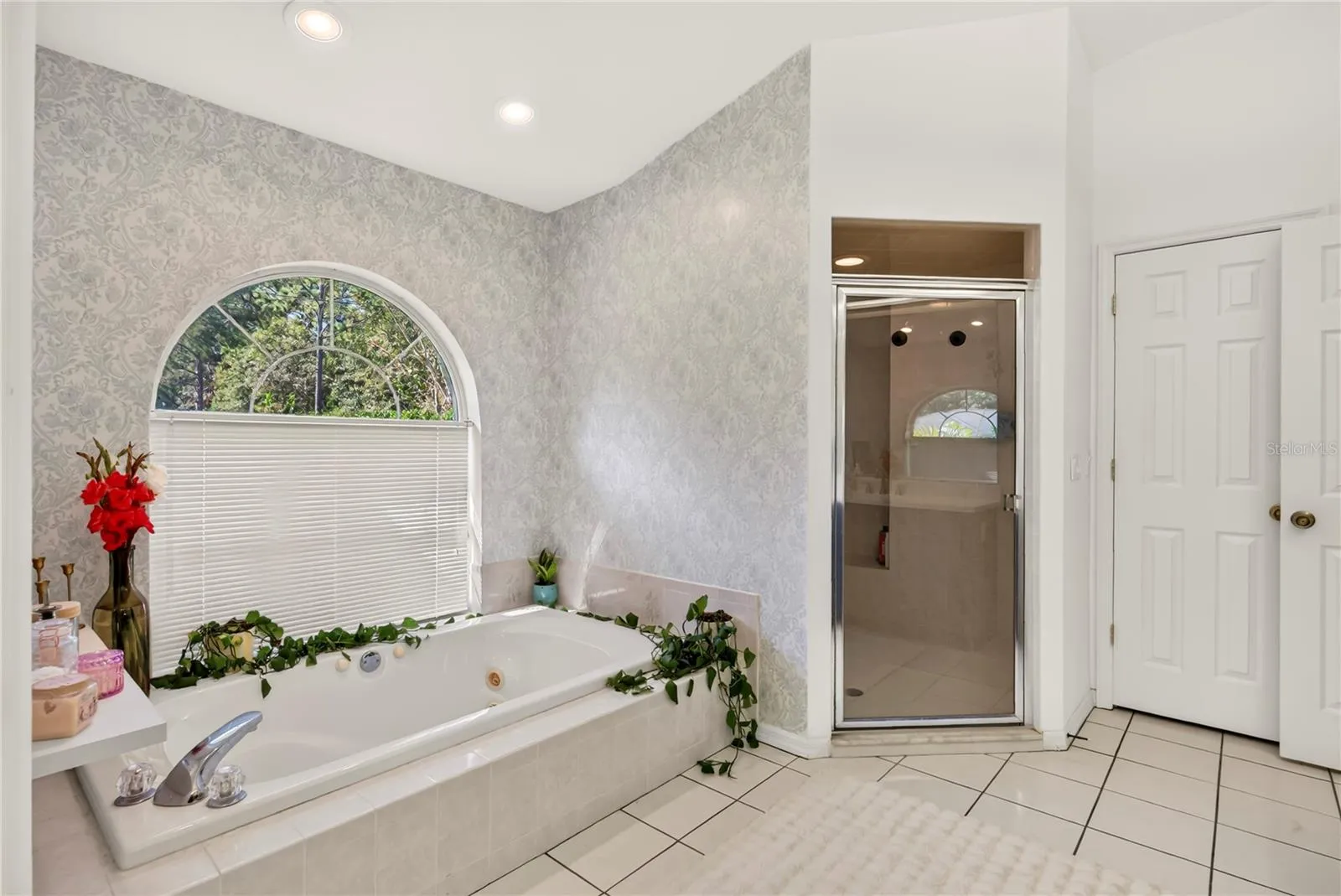Primary Bathroom Tub & Shower