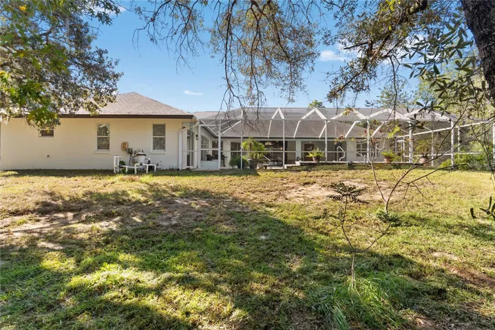 Rear of House