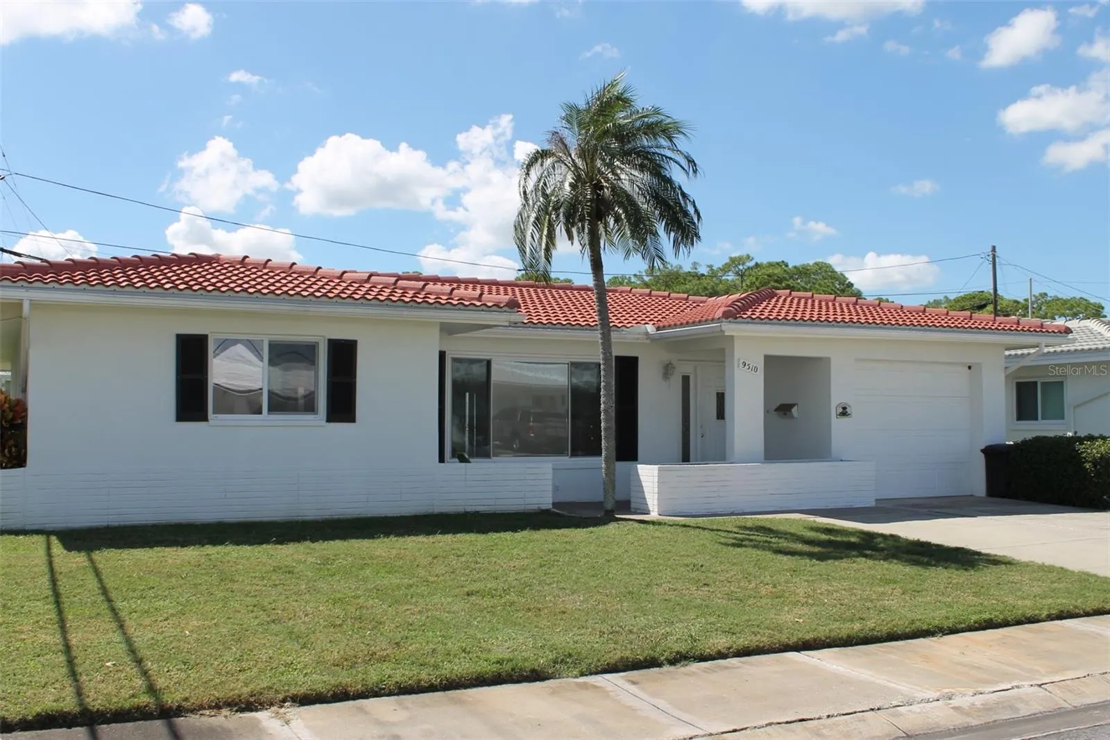 Front of Home - New Tile Roof 10/2024