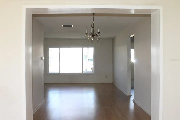 Dining Area Viewed from Florida Rm