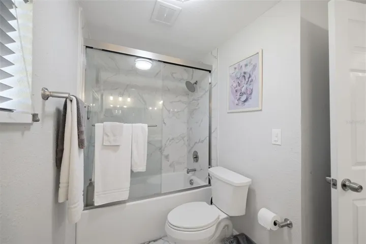 Guest Bath - New doors through out entire home