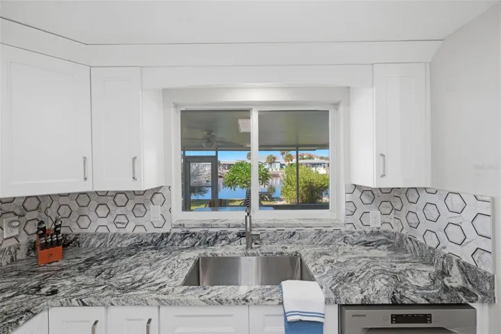 Water View | Pass through window