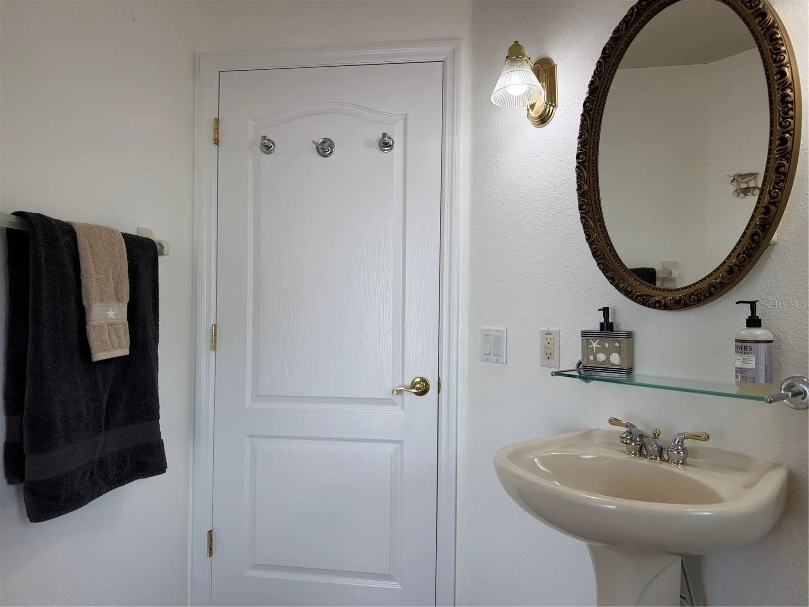 Bathroom is close to kitchen