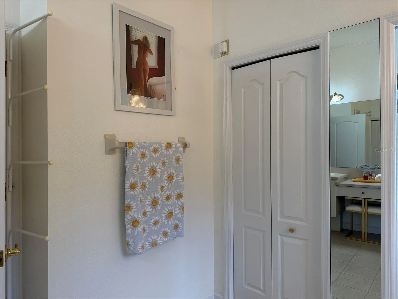 Linen closet