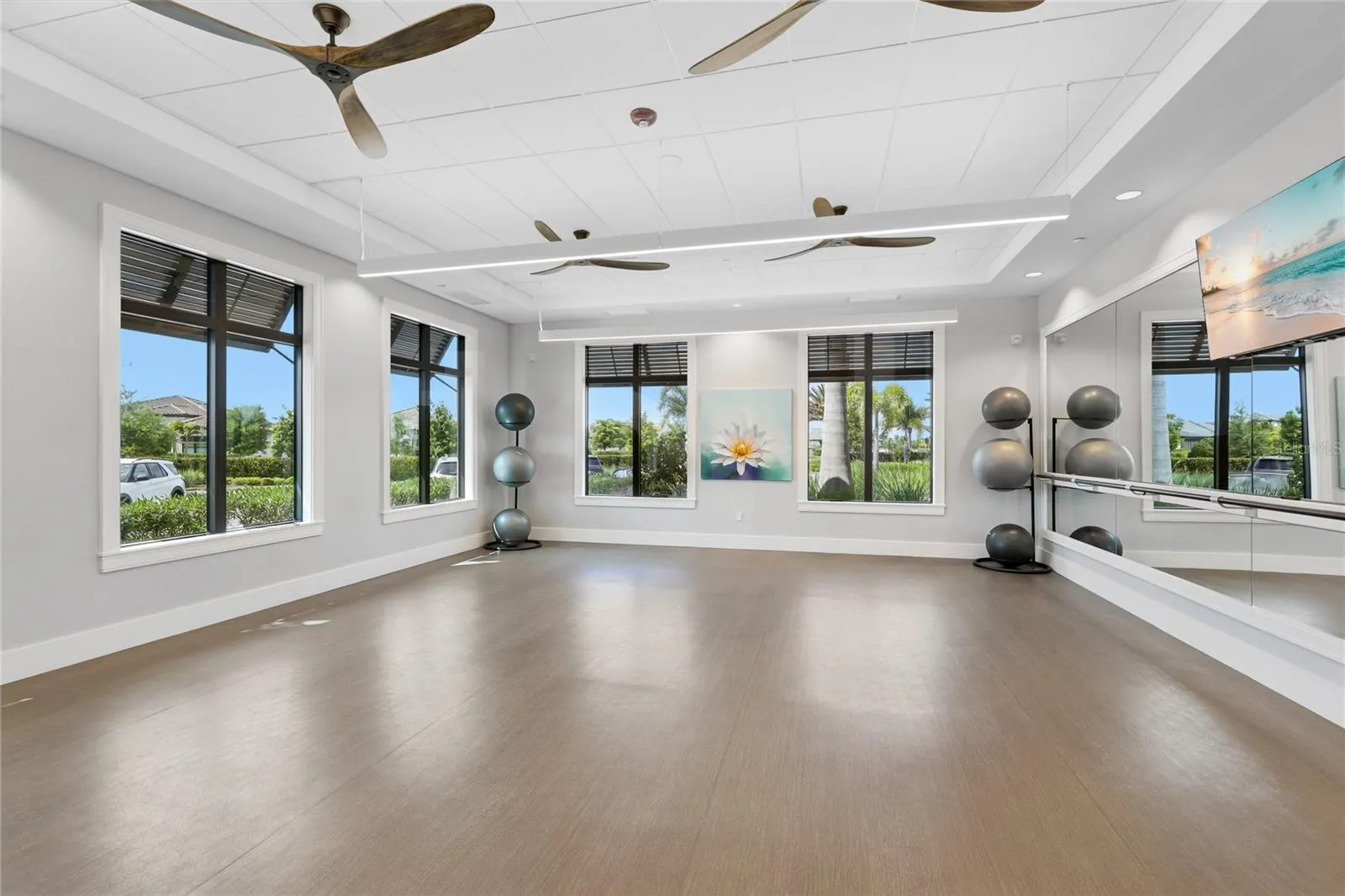 Additional Movement Room for organized classes.