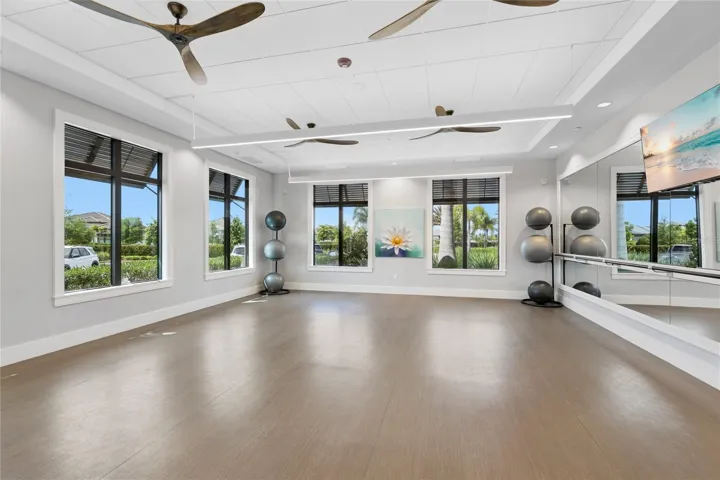 Additional Movement Room for organized classes.