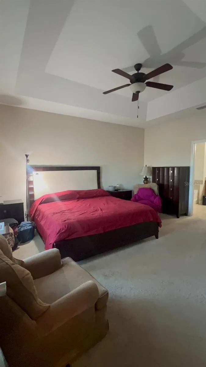 Master bedroom