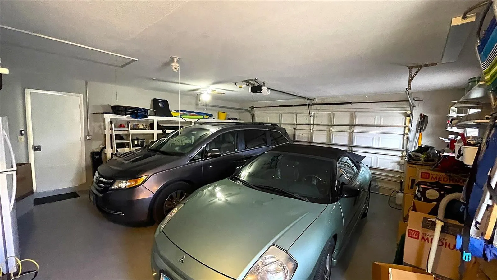 Plenty of room (including trucks)