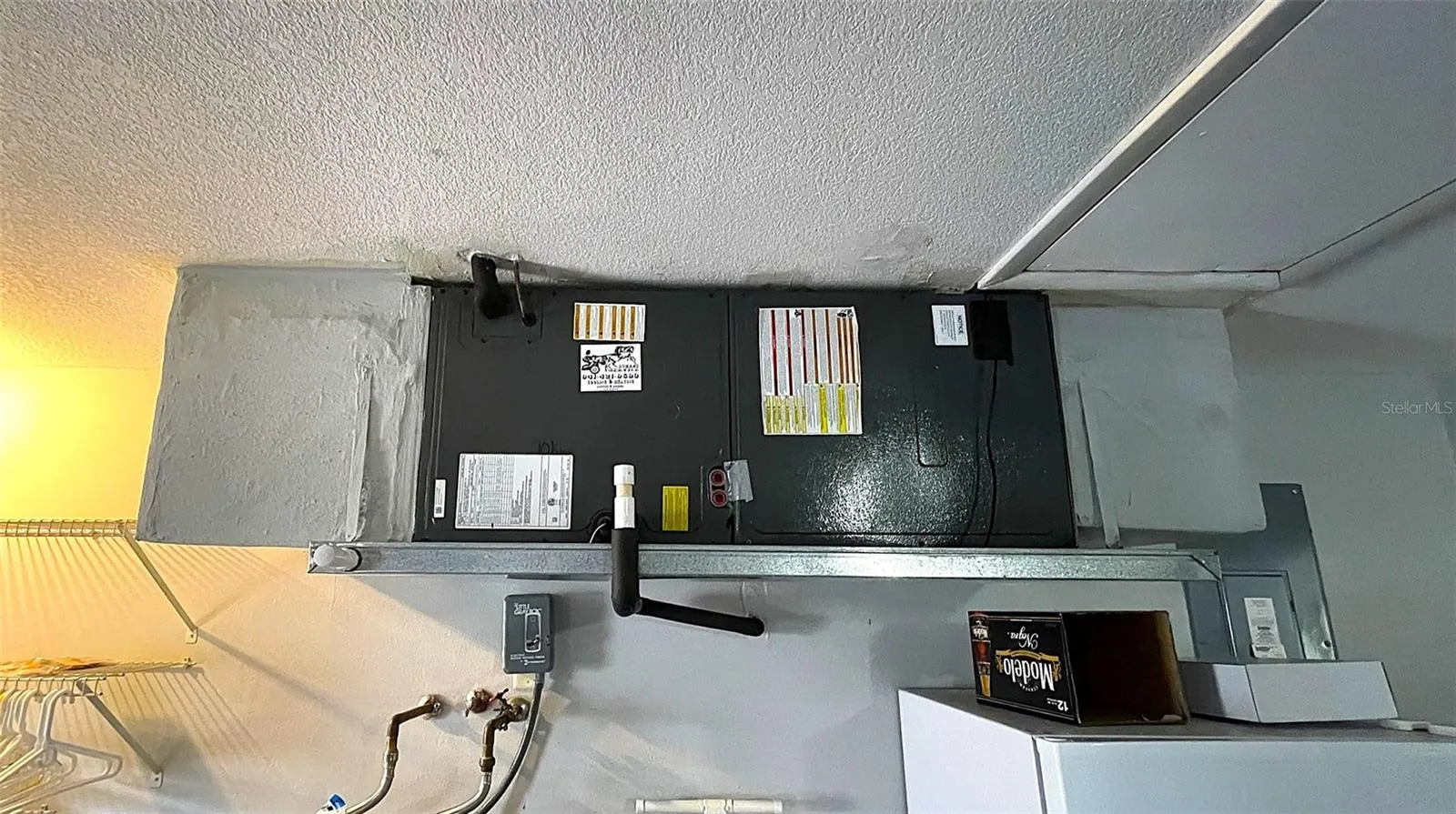 AC in garage