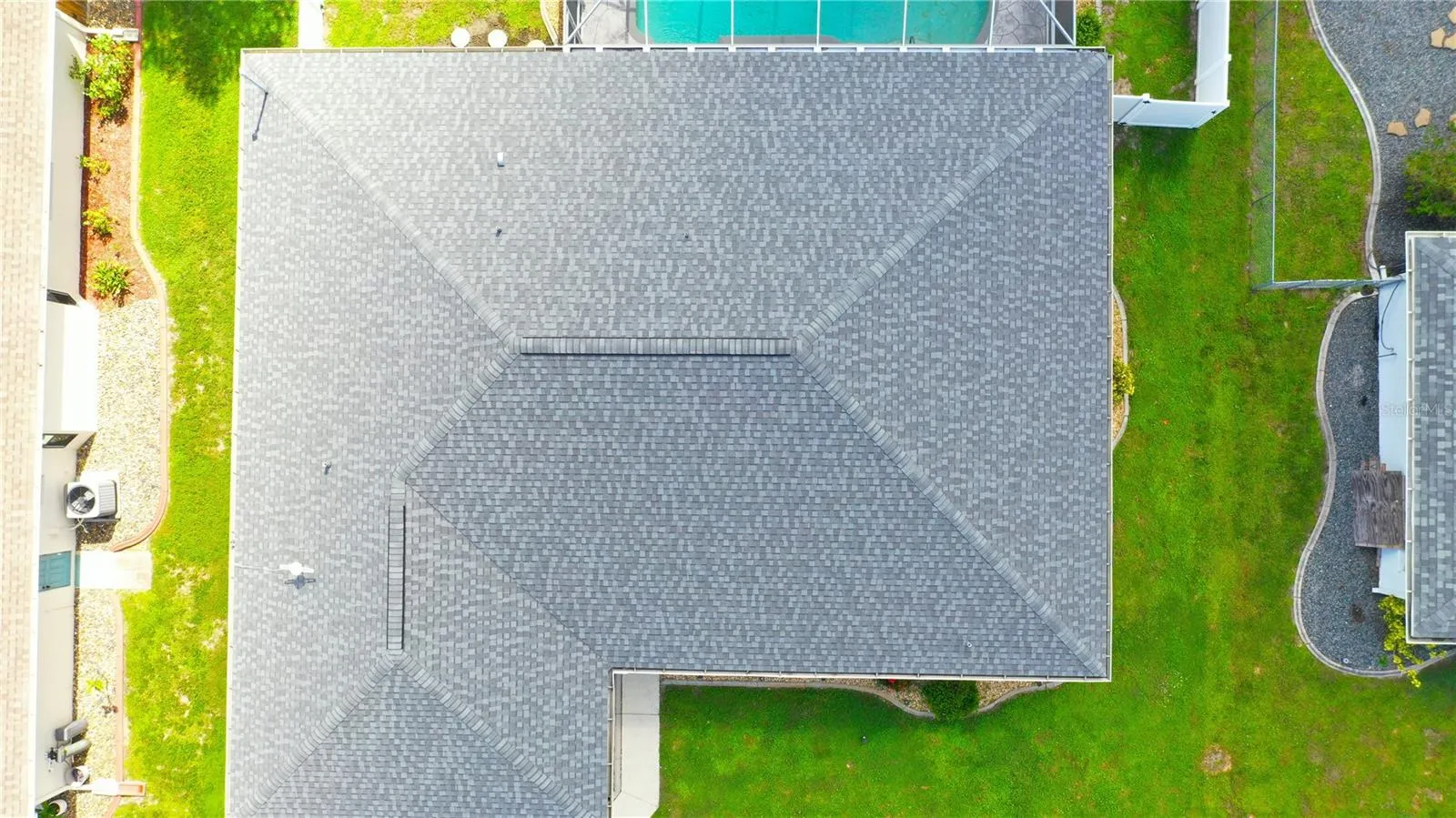 Close up image of roof