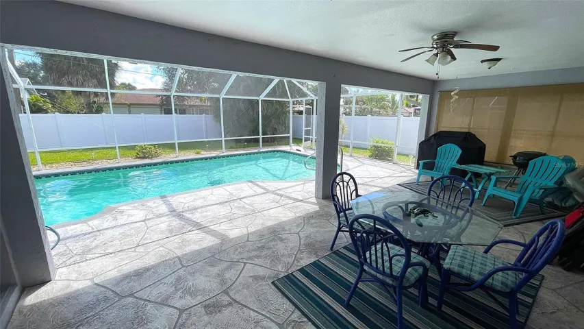 Covered Lanai