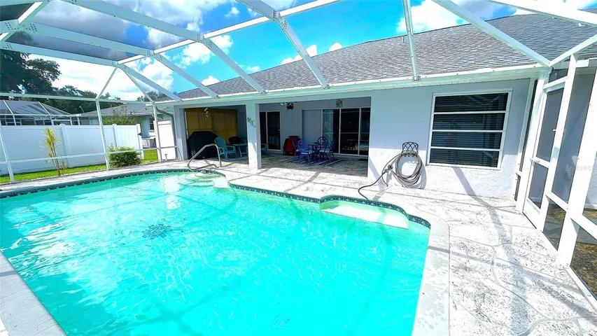 Heated Pool