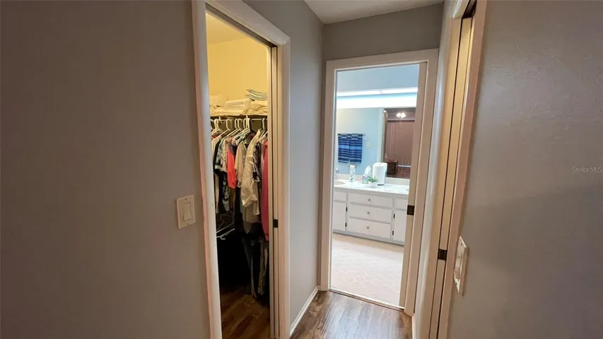 Primary Bedroom w/ Dual Walk-in Closets