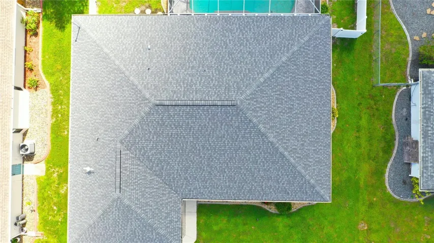 Close up image of roof