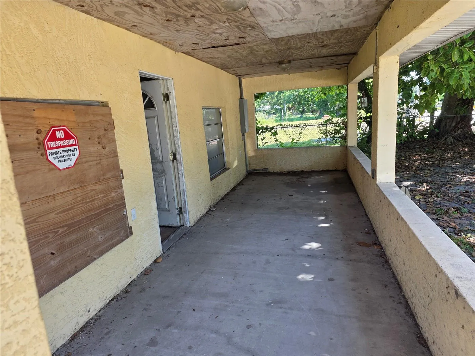 Covered Front Porch