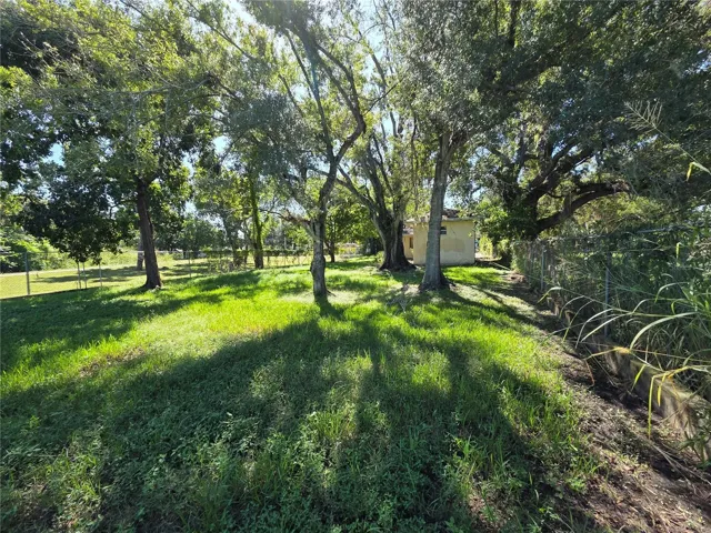 Shaded Ground Area
