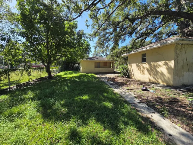 Side Yard View