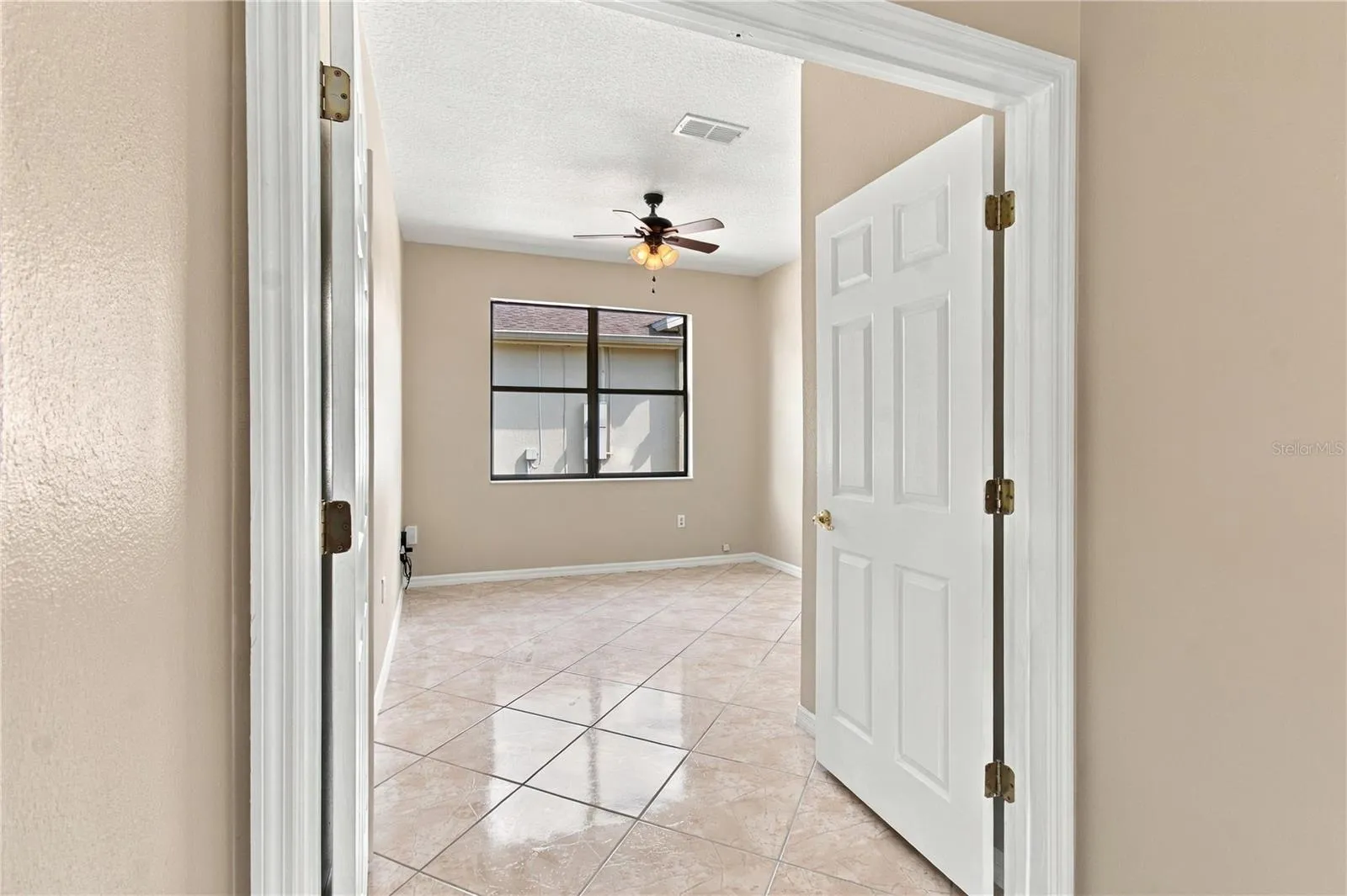 Double Doors to Den