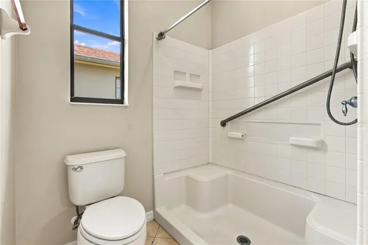 Walk-in Shower