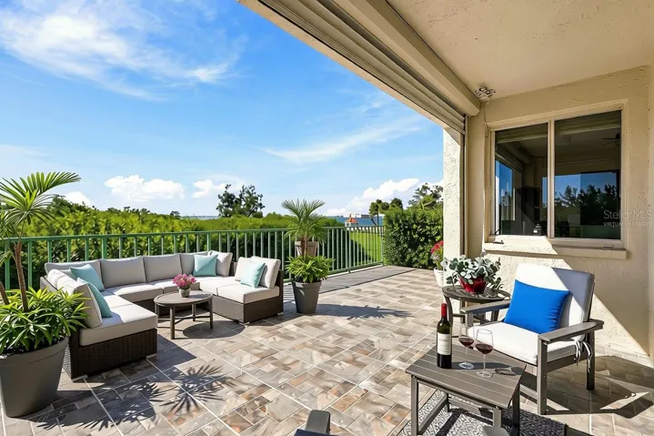 virtually staged partially, create your own outdoor oasis!