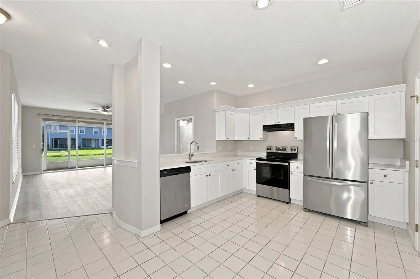 Upon Entry - Kitchen