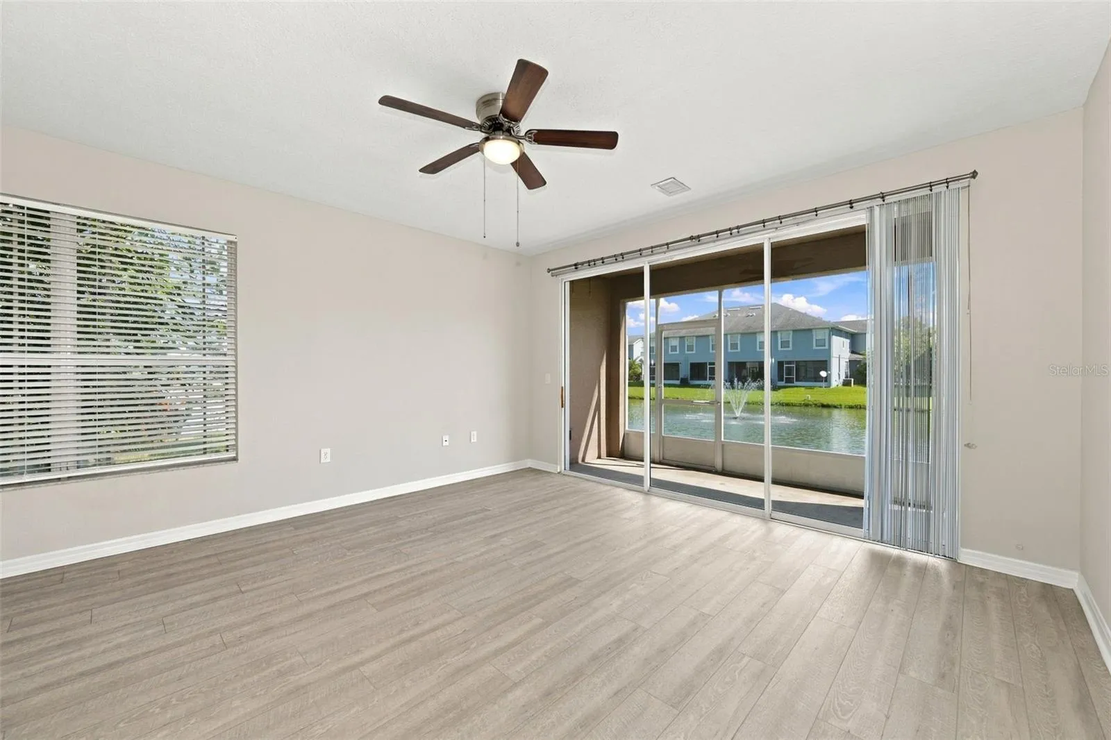 Living Room to Screened-In Patio