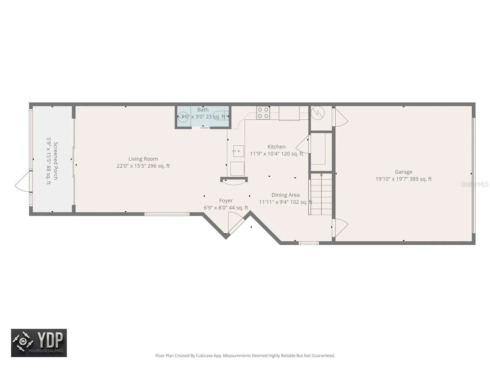 1st Floor Floorplan