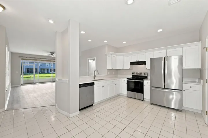 Upon Entry - Kitchen