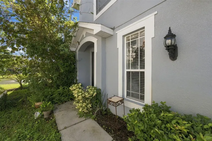 Entry walkway