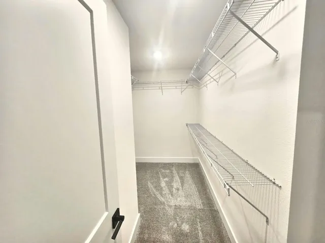 Walk-in closet
