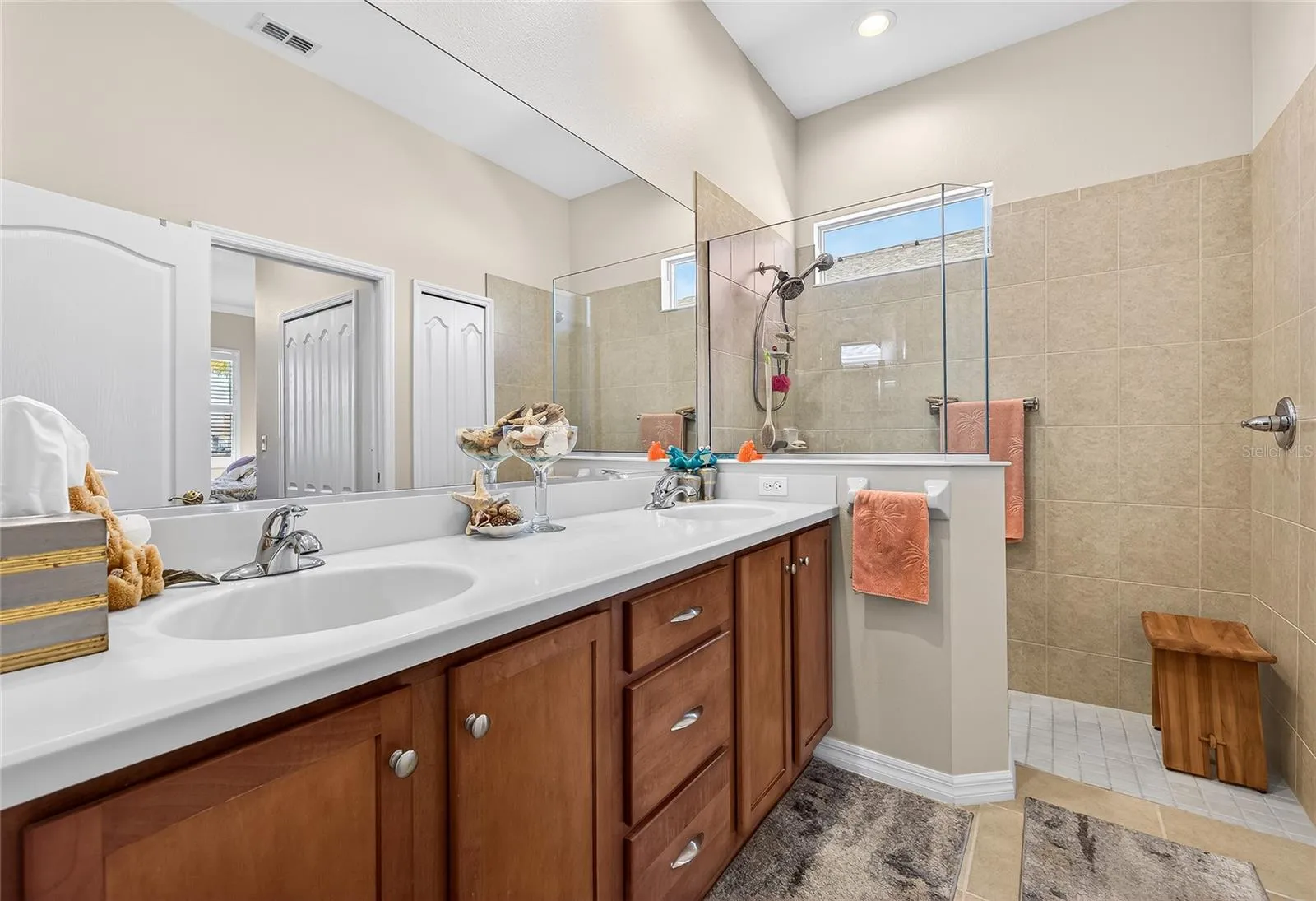 Primary bath and shower