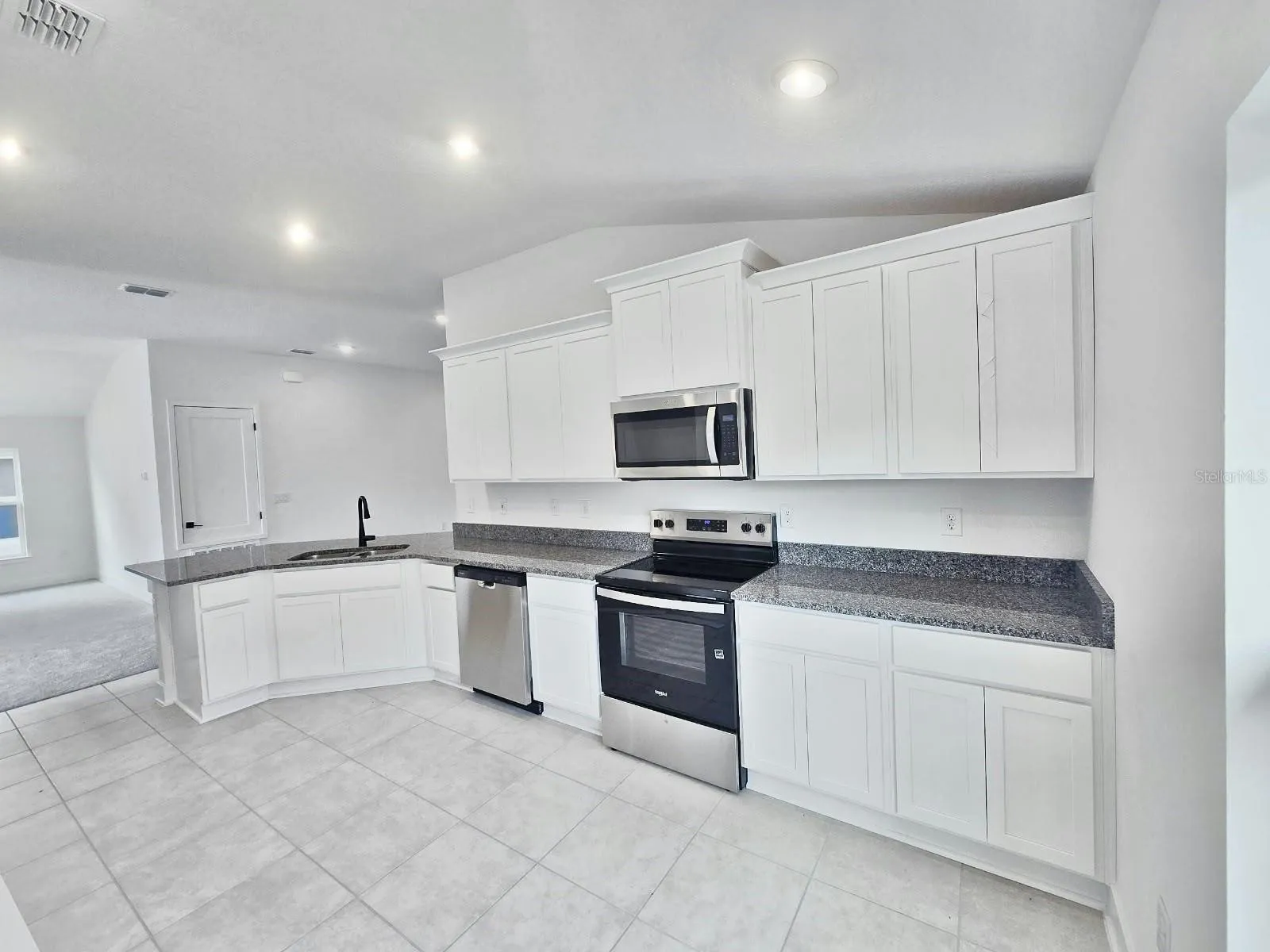 Kitchen and nook