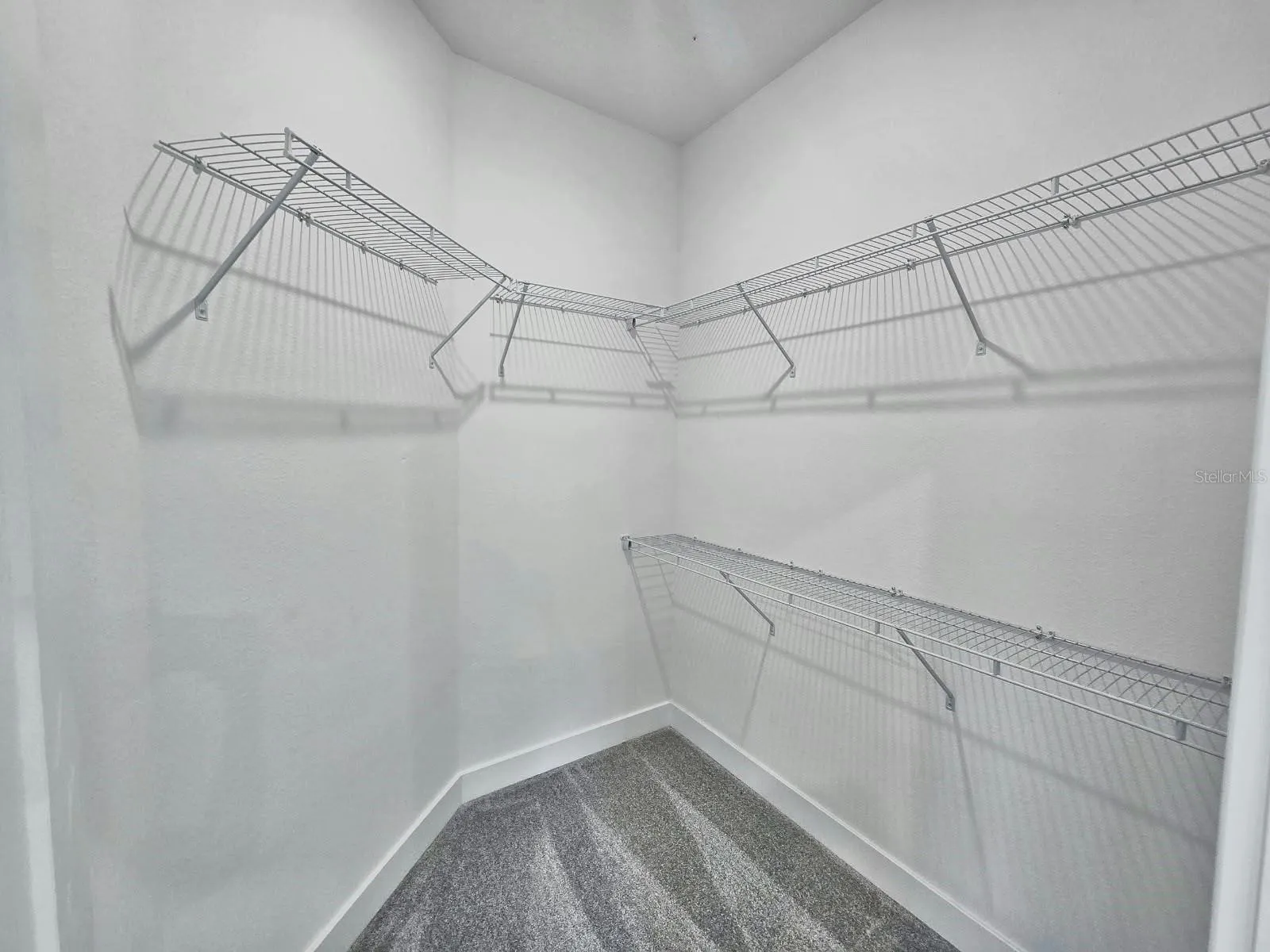Primary walk-in closet