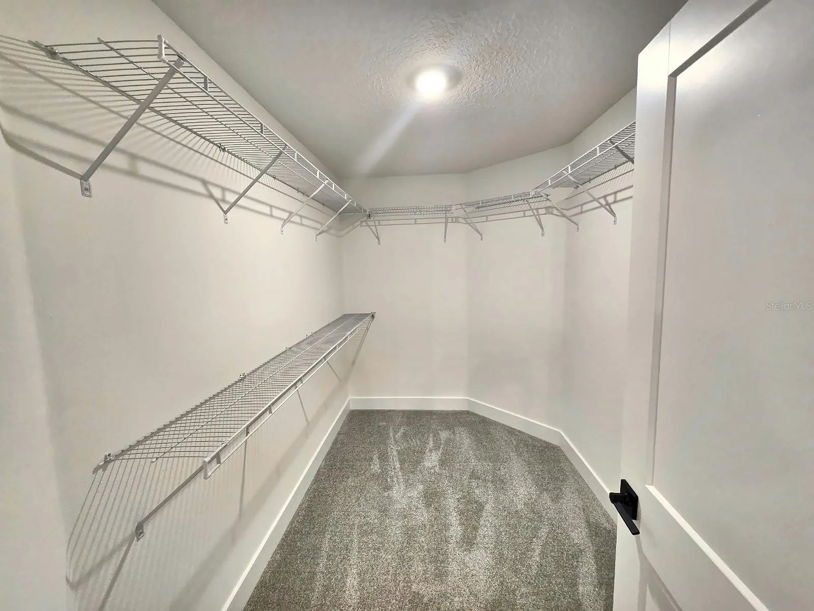 Primary walk-in closet